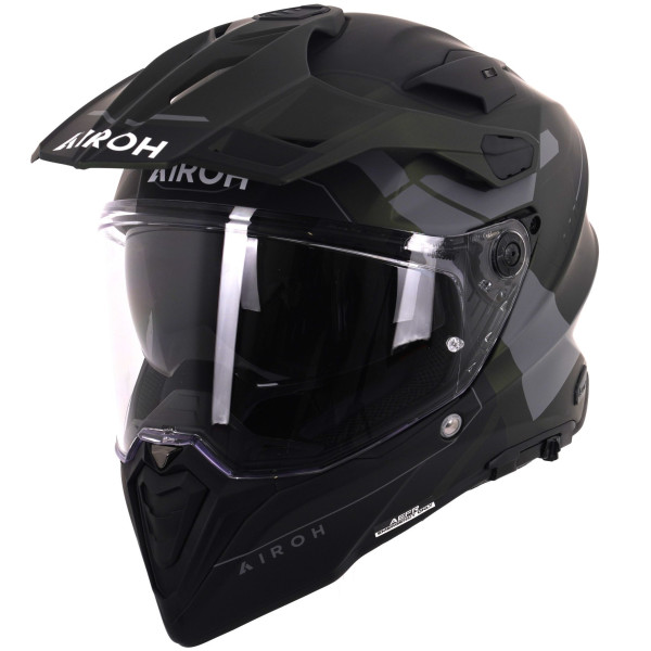 Airoh Airoh commander 2 helmet - reveal military green - l